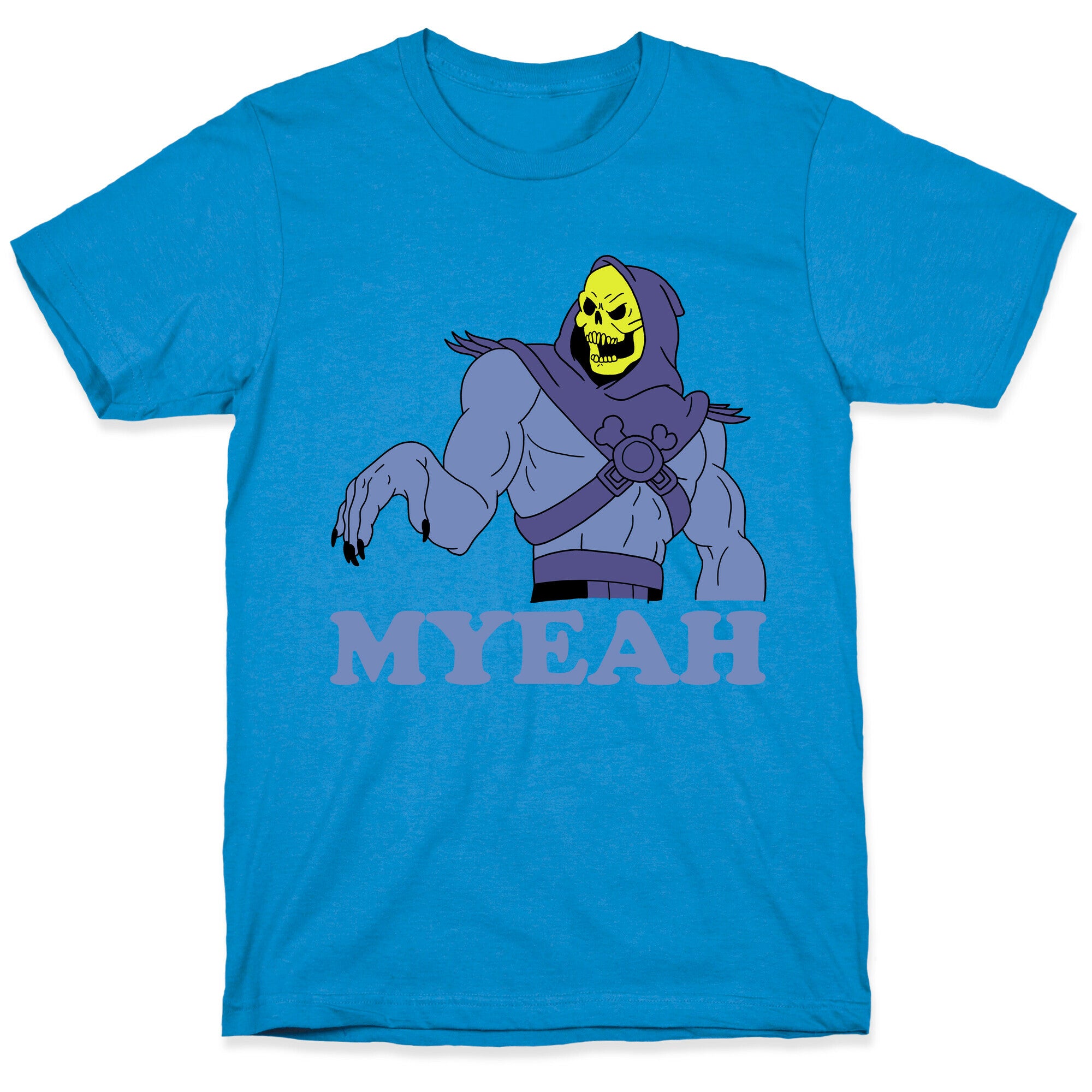 What's Goin' On? Couples Shirt (Skeletor) T-Shirt